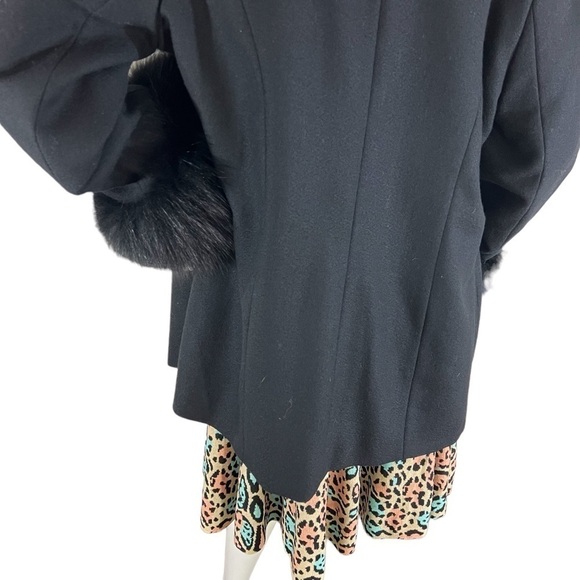 Ben Marc International Fur & Rhinestone Jacket and Wrap. - Picture 11 of 17